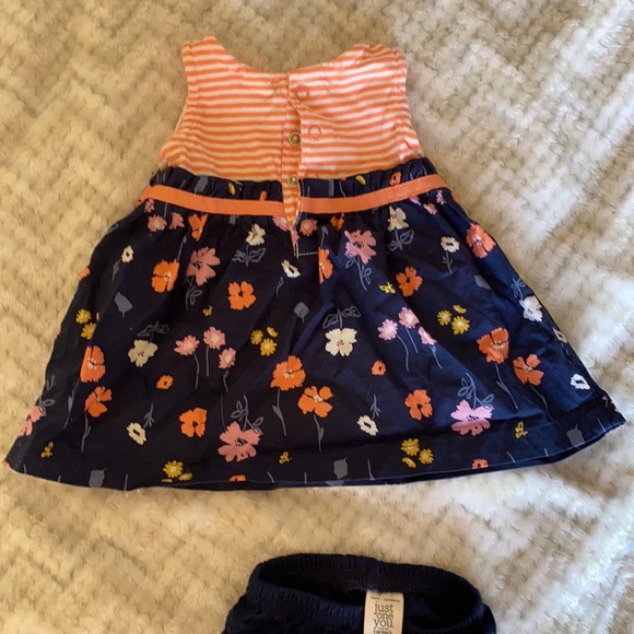 Newborn dress with bummies - Picture 4 of 8